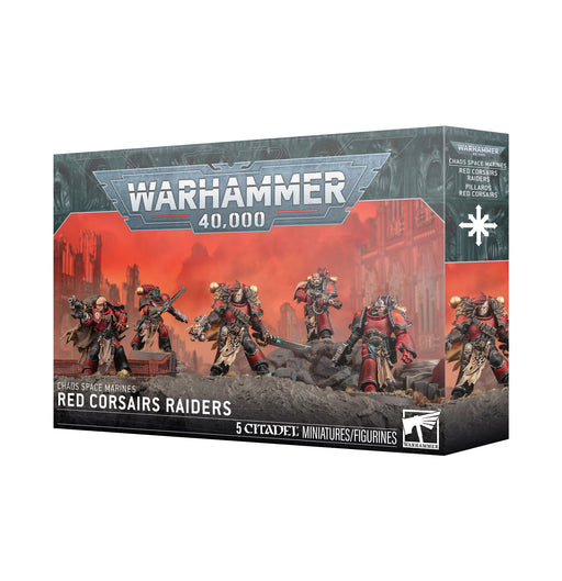 Warhammer 40,000 - Chaos Space Marines - Red Corsairs Raiders (Preorder Mar 21) - Miniature -  Games Workshop