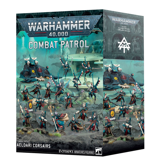 Warhammer 40,000 - Aeldari - Combat Patrol: Aeldari Corsairs (Preorder Mar 21) - Miniature -  Games Workshop