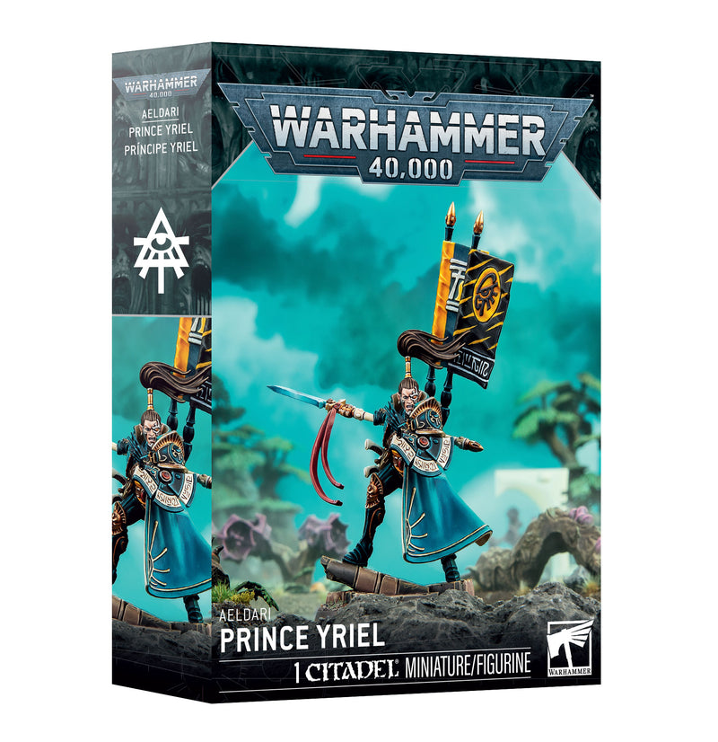 Warhammer 40,000 - Aeldari - Prince Yriel (Preorder Mar 21) - Miniature -  Games Workshop