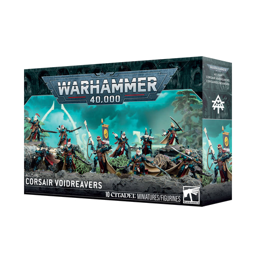 Warhammer 40,000 - Aeldari - Corsair Voidreavers (Preorder Mar 21) - Miniature -  Games Workshop