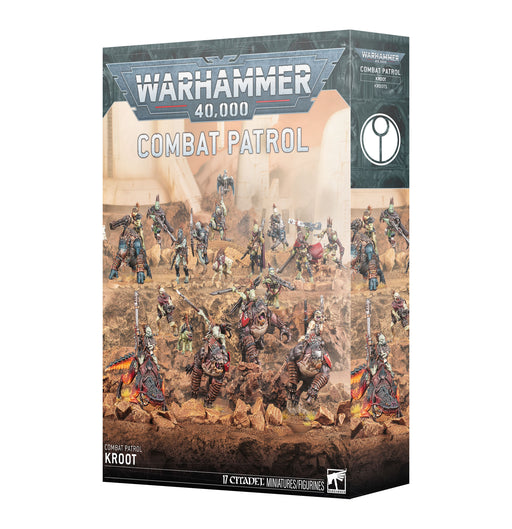 Warhammer 40,000 - Tau Empire - Combat Patrol: Kroot (Preorder Mar 21) - Miniature -  Games Workshop