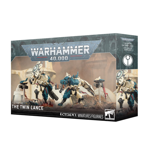 Warhammer 40,000 - Tau Empire - The Twin Lance (Preorder Mar 21) - Miniature -  Games Workshop