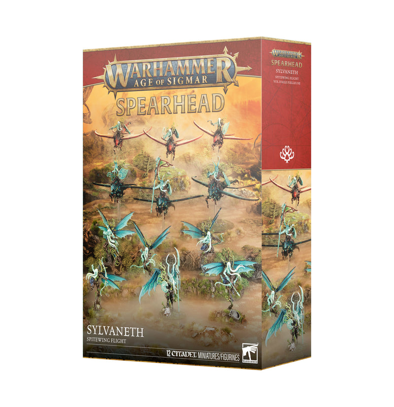 Warhammer: Age of Sigmar - Sylvaneth - Spearhead: Spitewing Flight (Preorder Apr 11) - Miniature -  Games Workshop