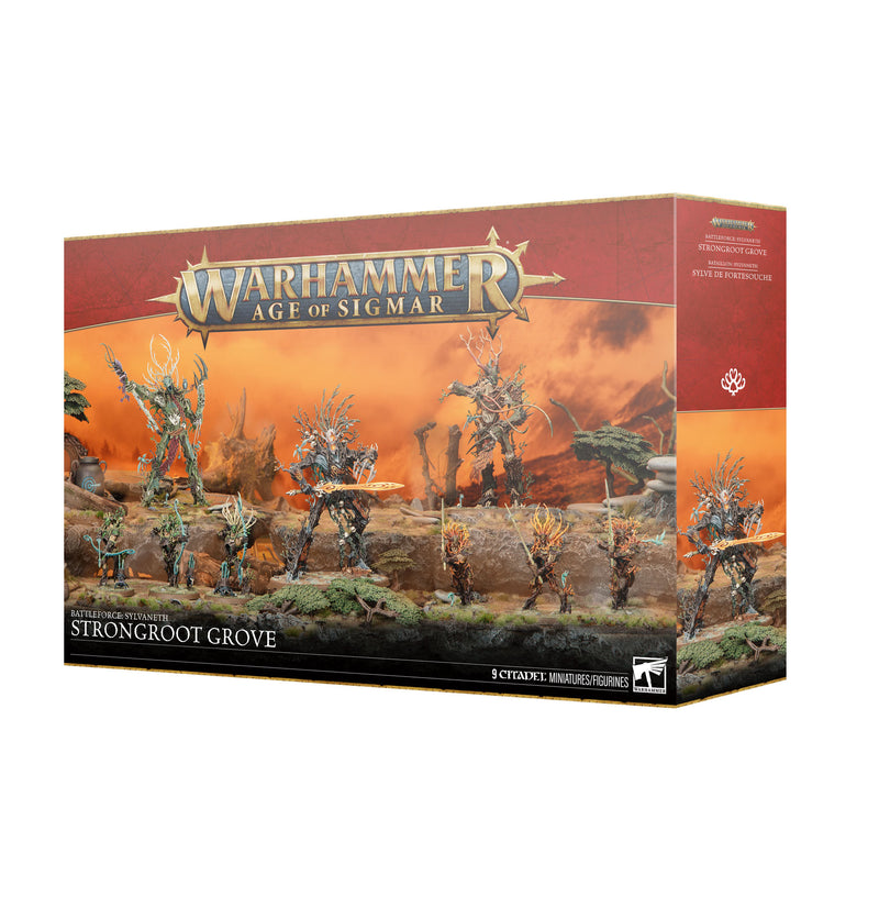 Warhammer: Age of Sigmar - Sylvaneth - Strongroot Grove (Preorder Apr 11) - Miniature -  Games Workshop