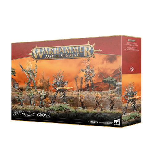 Warhammer: Age of Sigmar - Sylvaneth - Strongroot Grove (Preorder Apr 11) - Miniature -  Games Workshop