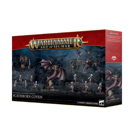 Warhammer: Age of Sigmar - Daughters of Khaine - Scathborn Coven (Preorder Apr 11) - Miniature -  Games Workshop