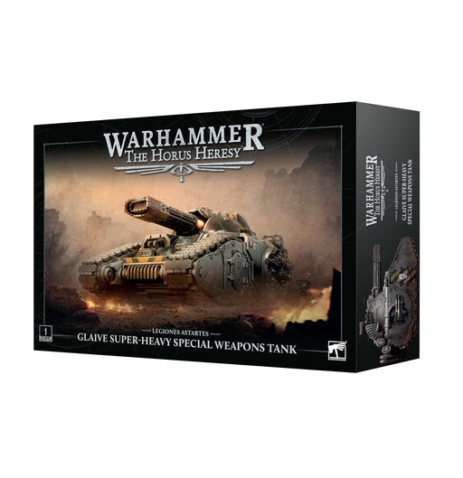 Warhammer: The Horus Heresy - Legiones Astartes - Glaive Super-Heavy Special Weapons Tank (Preorder Apr 4) - Miniature -  Games Workshop