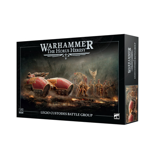 Warhammer: The Horus Heresy - Legio Custodes - Battle Group (Preorder Apr 4) - Miniature -  Games Workshop