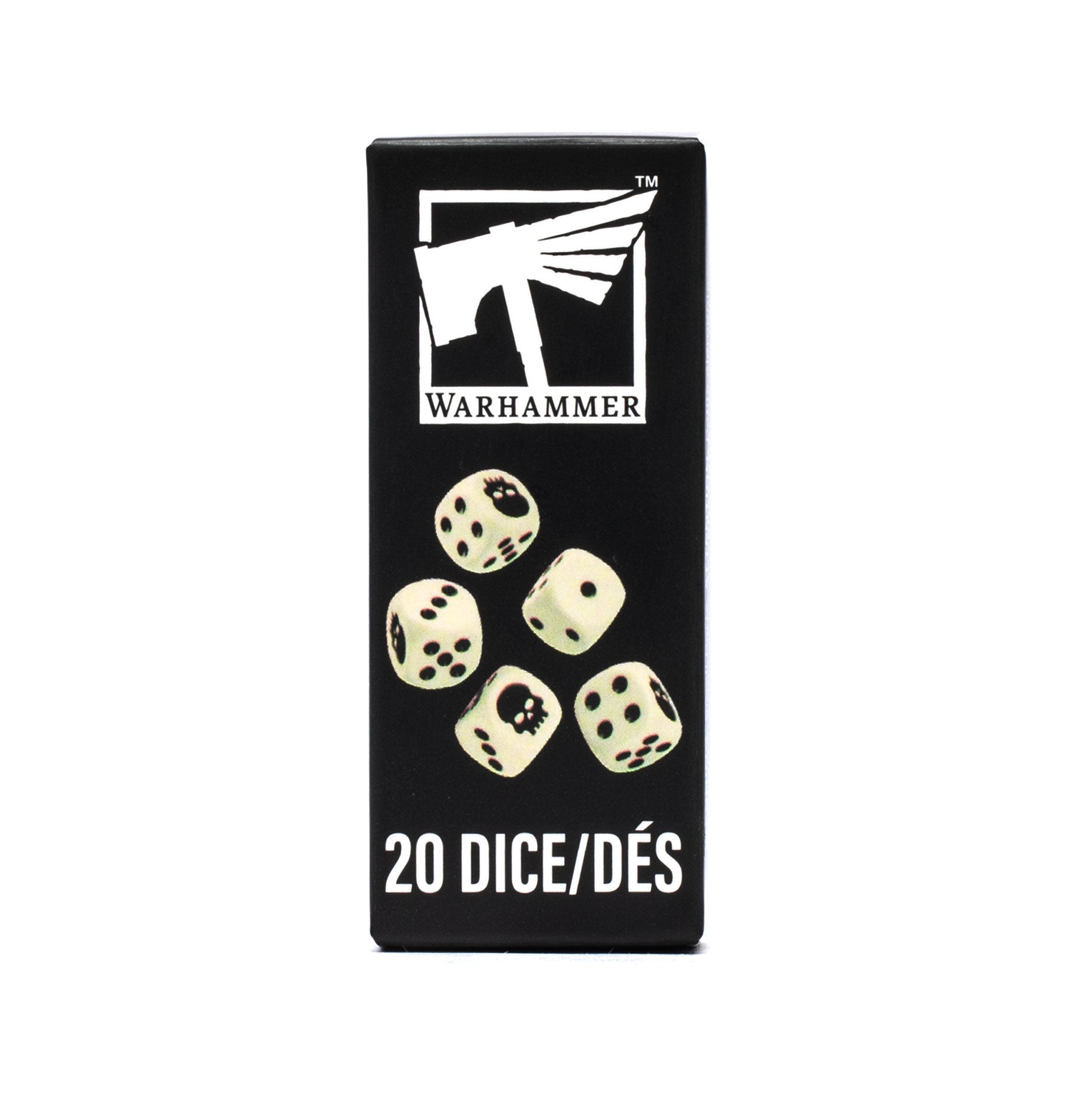Warhammer - 20 Dice — Toy Snowman