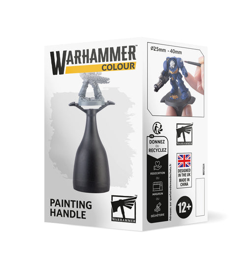 Warhammer Colour - Painting Handle MK3 (Preorder Apr 4) - Miniature > Accessories > Paint -  Games Workshop