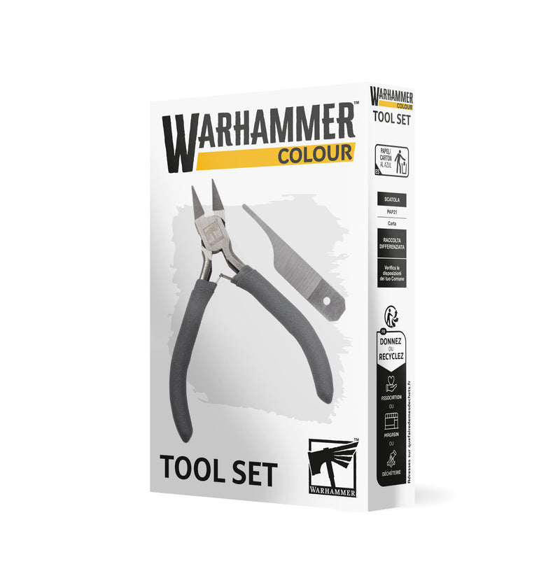 Warhammer Colour - Tool Set (Preorder Apr 4) - Miniature > Accessories > Paint -  Games Workshop