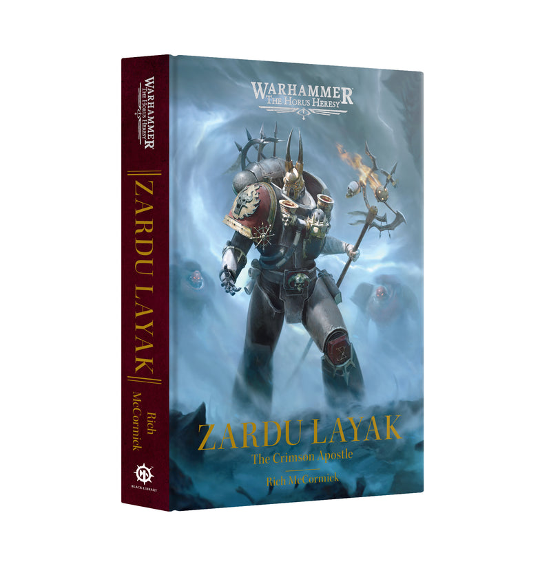Black Library - Zardu Layak: The Crimson Apostle (Hardcover) (Preorder Apr 25) - Book -  Games Workshop