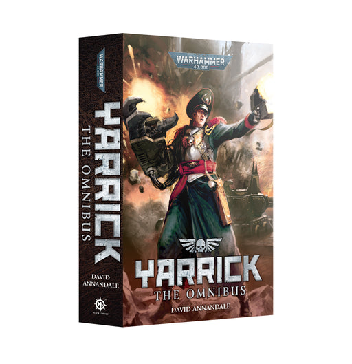Black Library - Yarrick: The Omnibus (Paperback) (Preorder May 9) - Book -  Games Workshop