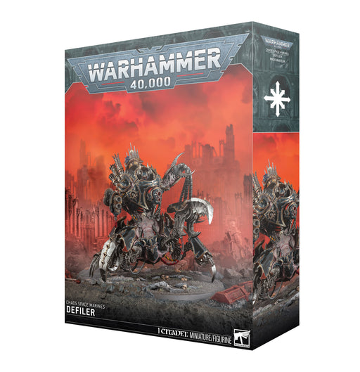 Warhammer 40,000 - Chaos Space Marines - Defiler (Preorder Apr 18) - Miniature -  Games Workshop