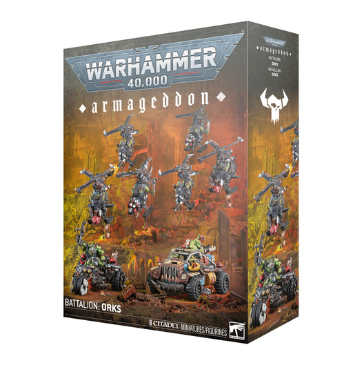 Warhammer 40,000 - Orks - Armageddon Battalion (Preorder May 9) - Miniature -  Games Workshop