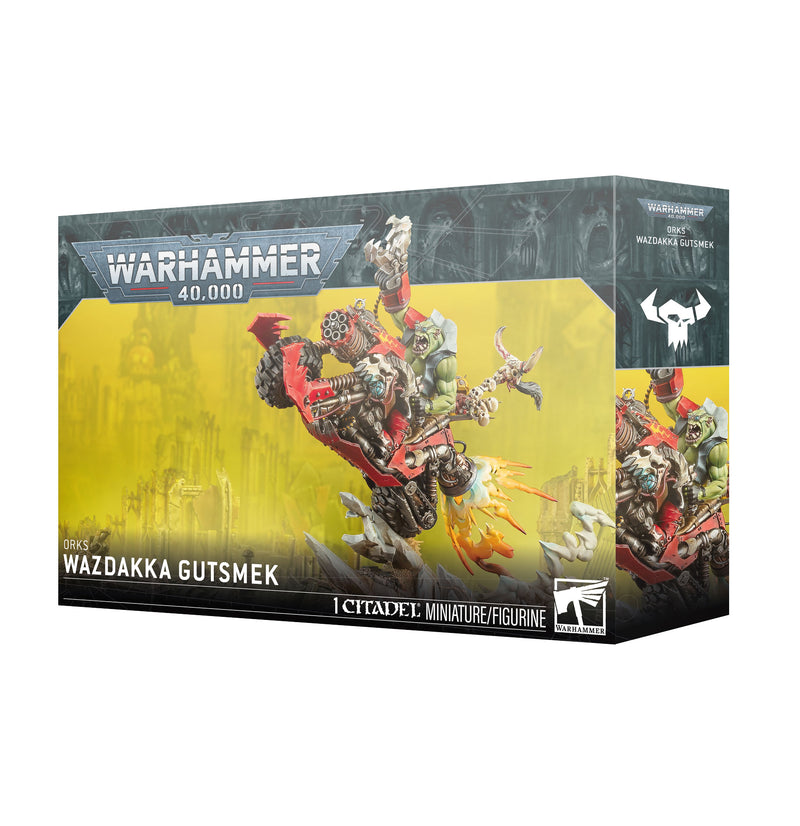 Warhammer 40,000 - Orks - Wazdakka Gutsmek (Preorder May 9) - Miniature -  Games Workshop