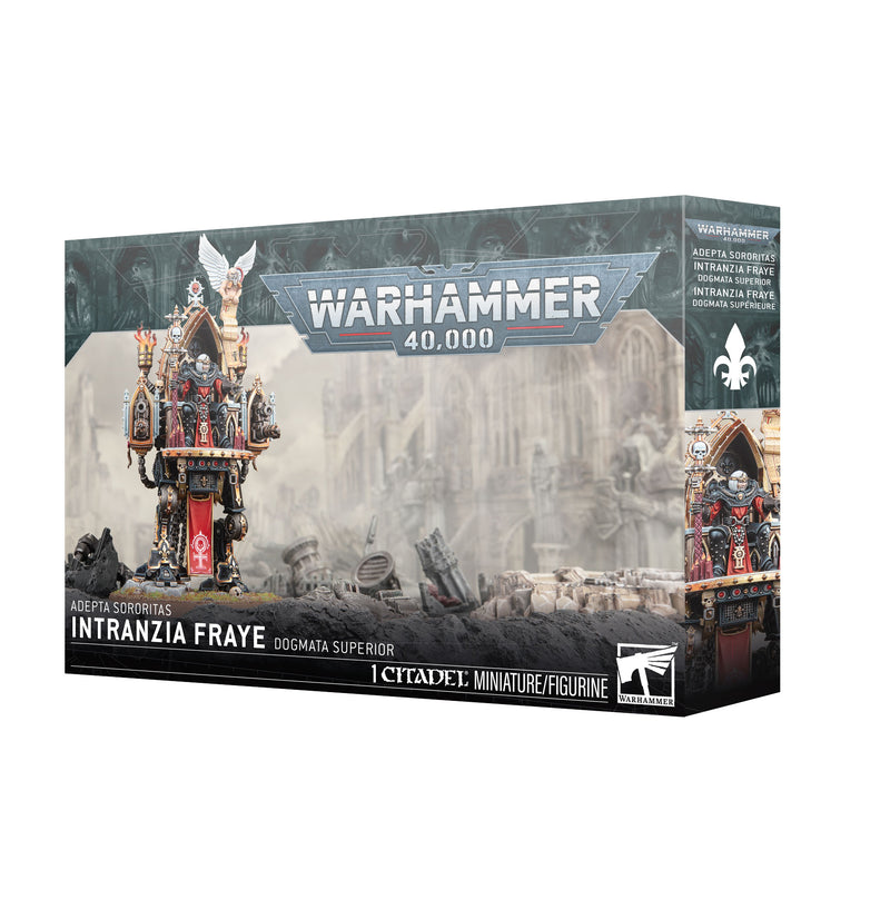 Warhammer 40,000 - Adepta Sororitas - Intranzia Fraye Dogmata Superior (Preorder May 9) - Miniature -  Games Workshop
