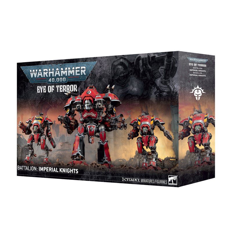 Warhammer 40,000 - Imperial Knights - Eye of Terror Battalion (Preorder Apr 18) - Miniature -  Games Workshop