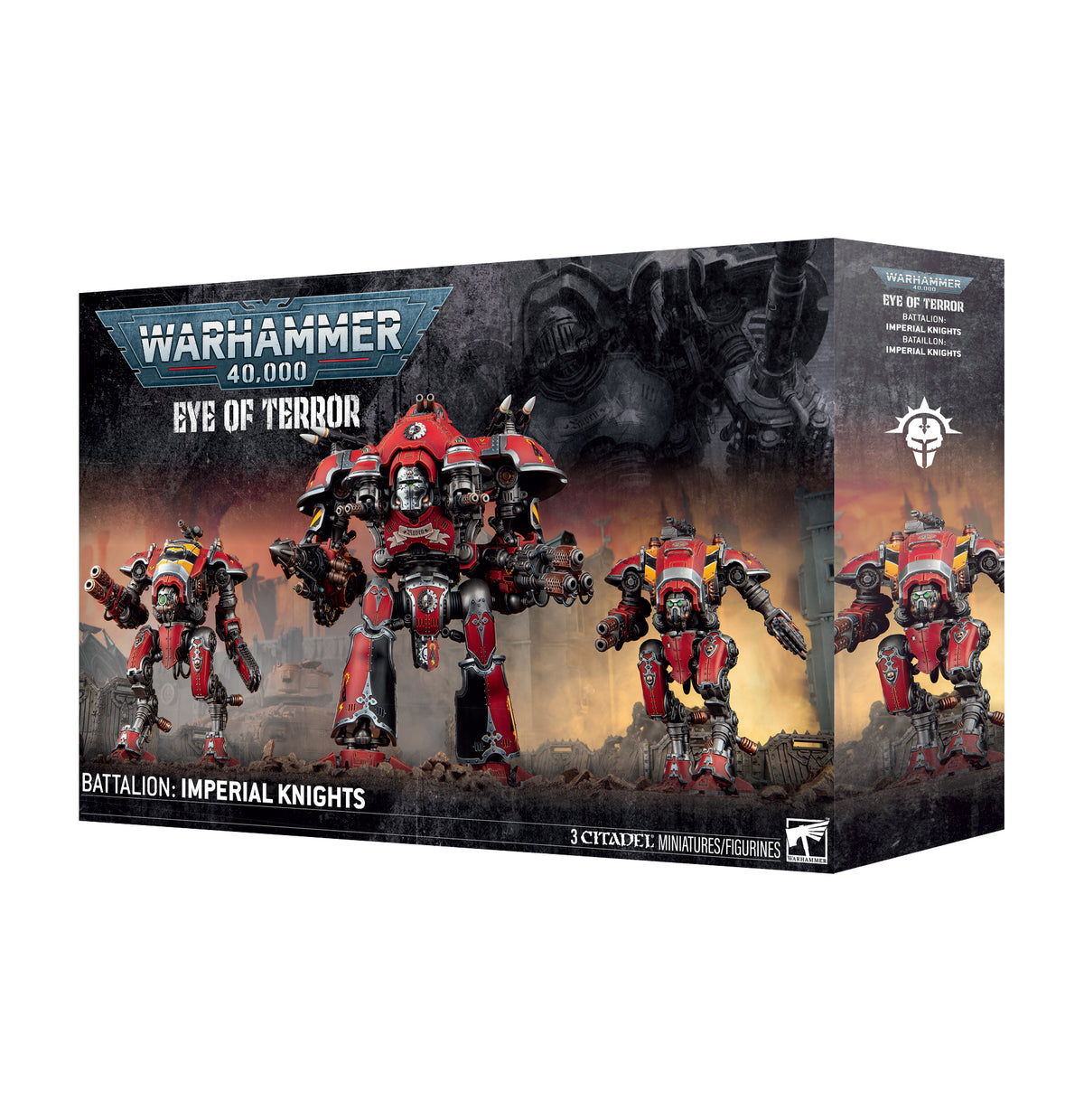 Warhammer 40,000 - Imperial Knights - Eye of Terror Battalion — Toy Snowman