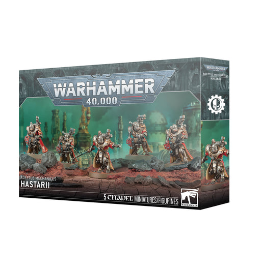 Warhammer 40,000 - Adeptus Mechanicus - Hastarii (Preorder Apr 18) - Miniature -  Games Workshop