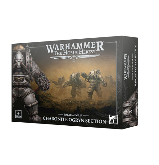 Warhammer: The Horus Heresy - Solar Auxilia - Charonite Ogryn Section (Preorder May 16) - Miniature -  Games Workshop