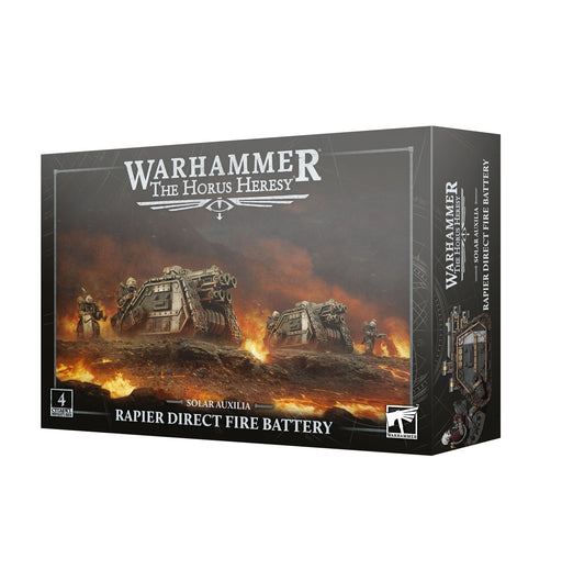 Warhammer: The Horus Heresy - Solar Auxilia - Rapier Direct Fire Battery (Preorder May 16) - Miniature -  Games Workshop