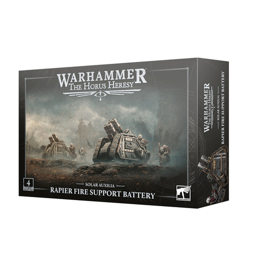 Warhammer: The Horus Heresy - Solar Auxilia - Rapier Fire Support Battery (Preorder May 16) - Miniature -  Games Workshop