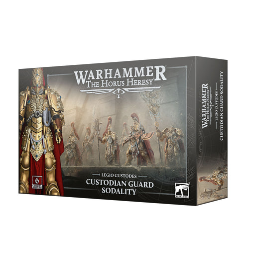Warhammer: The Horus Heresy - Legio Custodes - Custodian Guard Sodality (Preorder Apr 25) - Miniature -  Games Workshop