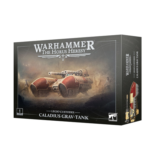 Warhammer: The Horus Heresy - Legio Custodes - Caladius Grav-Tank (Preorder Apr 25) - Miniature -  Games Workshop