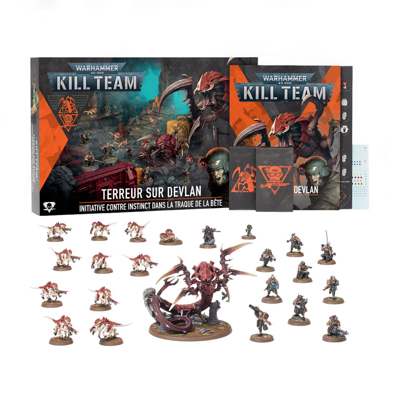 Warhammer 40,000 - Kill Team - Terror on Devlan (Preorder May 23) - Miniature -  Games Workshop
