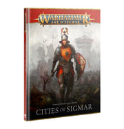Warhammer: Age of Sigmar - Cities of Sigmar - Battletome - 4th Edition (Hardcover) (Preorder May 30) - Book -  Games Workshop