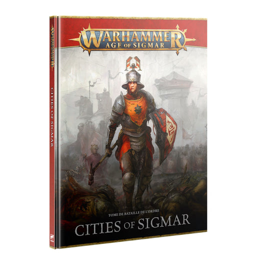 Warhammer: Age of Sigmar - Cities of Sigmar - Battletome - 4th Edition (Hardcover) (Preorder May 30) - Book -  Games Workshop