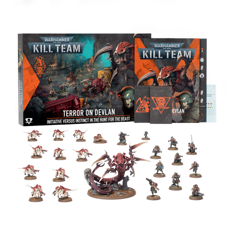 Warhammer 40,000 - Kill Team - Terror on Devlan (Preorder May 23) - Miniature -  Games Workshop