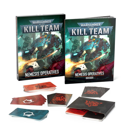 Warhammer 40,000 - Kill Team - Nemesis Operatives (Preorder May 23) - Book -  Games Workshop