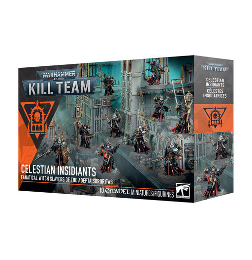 Warhammer 40,000 - Kill Team - Celestian Insidiants (Preorder May 23) - Miniature -  Games Workshop