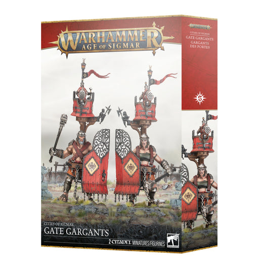 Warhammer: Age of Sigmar - Cities of Sigmar - Gate Gargants (Preorder May 30) - Miniature -  Games Workshop