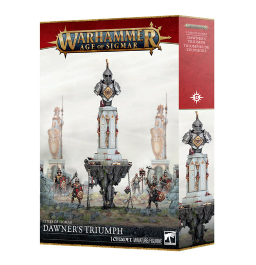 Warhammer: Age of Sigmar - Cities of Sigmar - Dawner's Triumph (Preorder May 30) - Miniature -  Games Workshop