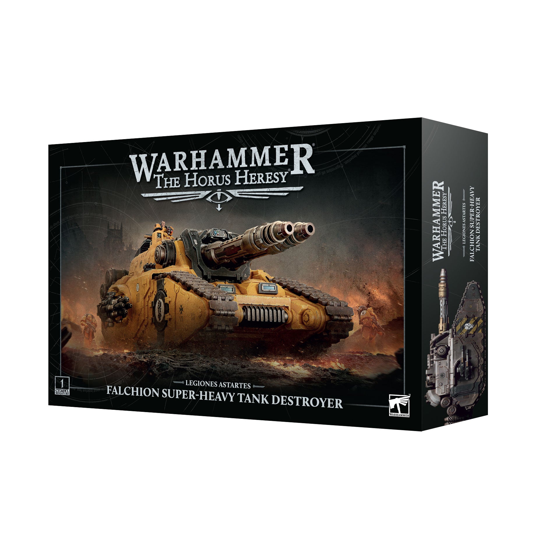 Warhammer: The Horus Heresy - Legiones Astartes - Falchion Super