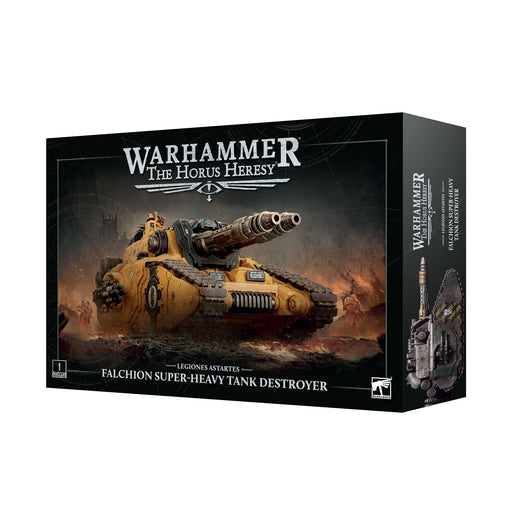 Warhammer: The Horus Heresy - Legiones Astartes - Falchion Super-Heavy Tank Destroyer (Preorder Jun 6) - Miniature -  Games Workshop