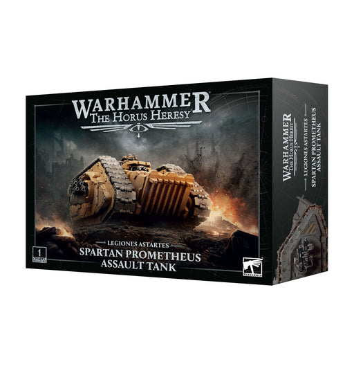 Warhammer: The Horus Heresy - Legiones Astartes - Spartan Prometheus Assault Tank (Preorder Jun 6) - Miniature -  Games Workshop