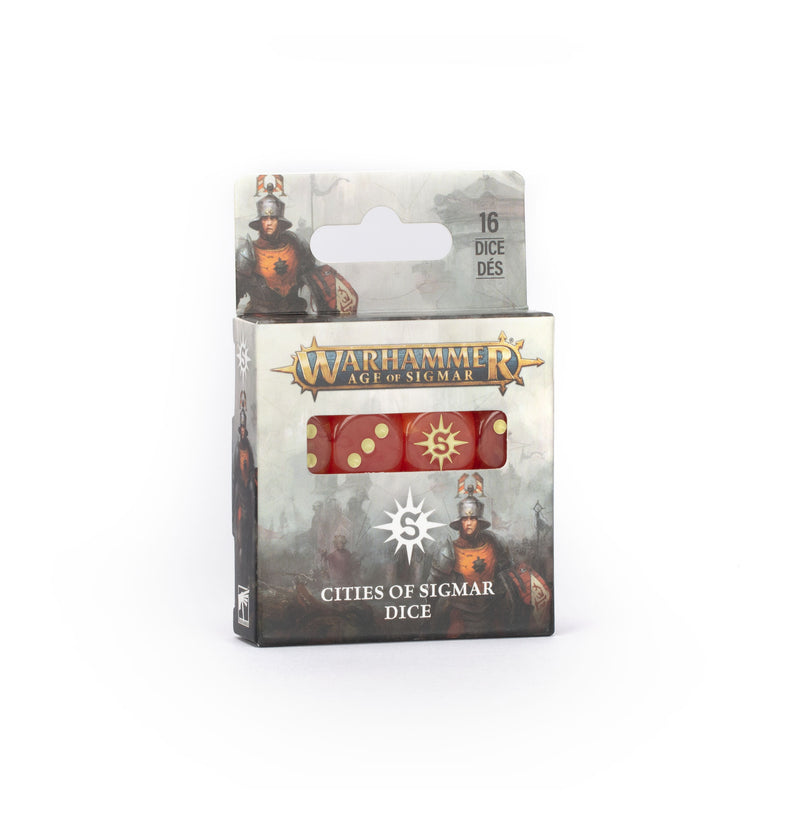 Warhammer: Age of Sigmar - Cities of Sigmar - Cities of Sigmar Dice (Preorder May 30) - Miniature -  Games Workshop