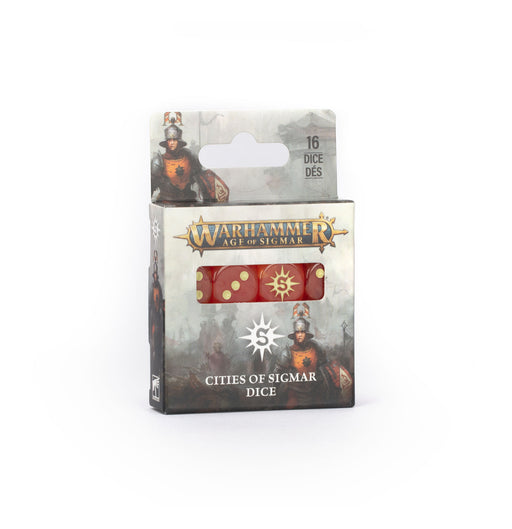 Warhammer: Age of Sigmar - Cities of Sigmar - Cities of Sigmar Dice (Preorder May 30) - Miniature -  Games Workshop