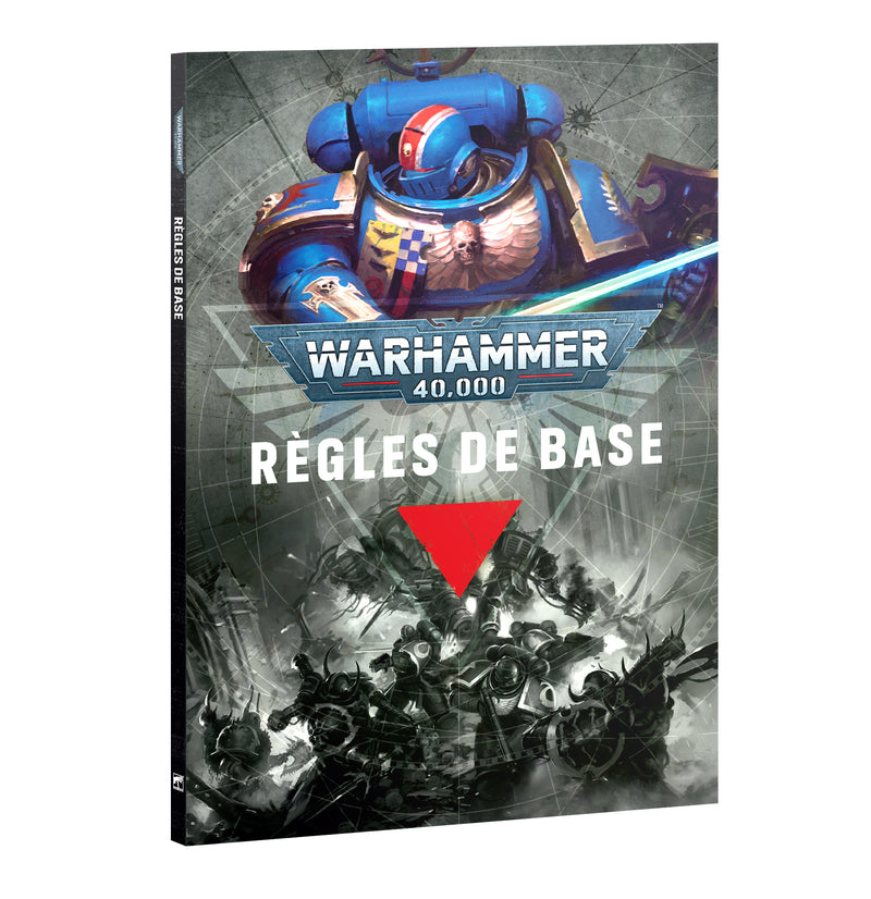 Warhammer 40,000 - Core Rules - 11th Edition (Preorder Jun 27)