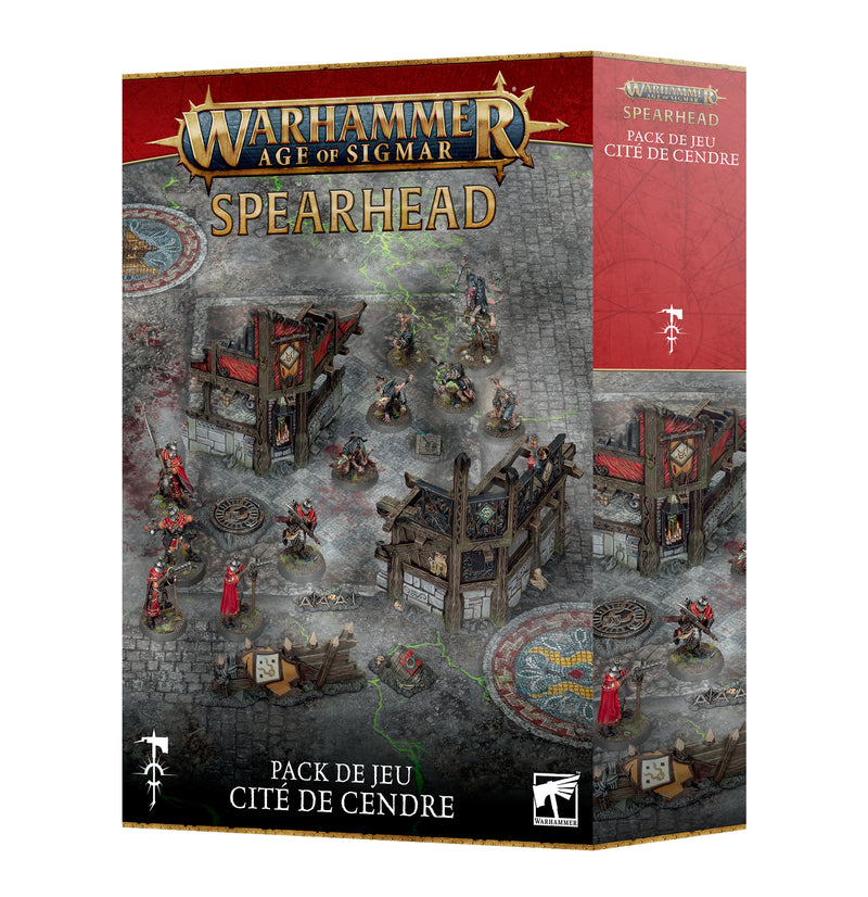 Warhammer: Age of Sigmar - Spearhead - City of Ash Gaming Pack (Preorder July 4)
