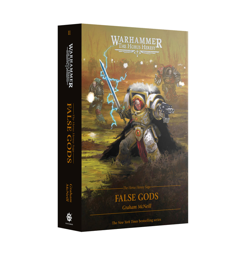 Black Library - False Gods (Hardcover) (Preorder July 4)