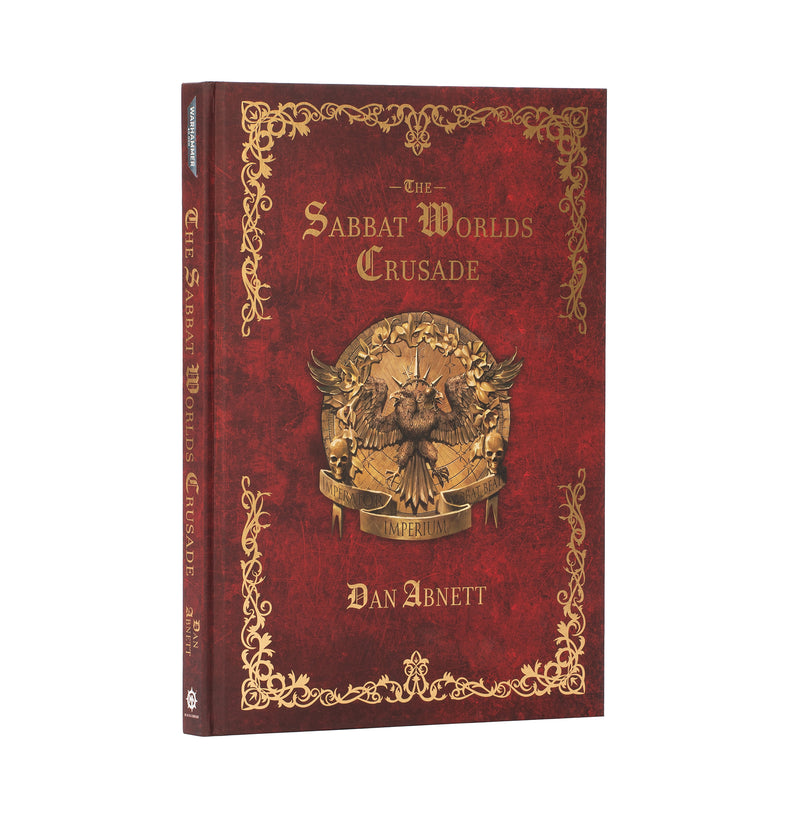 Black Library - The Sabbat Worlds Crusade (Hardcover) (Preorder Jul 11)