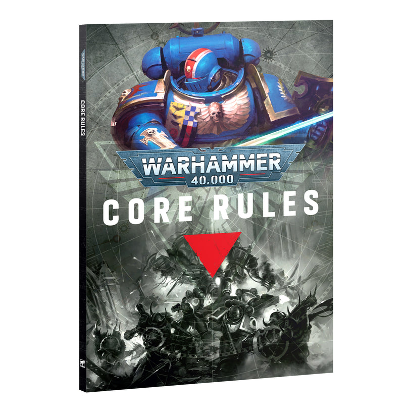Warhammer 40,000 - Core Rules - 11th Edition (Preorder Jun 27)