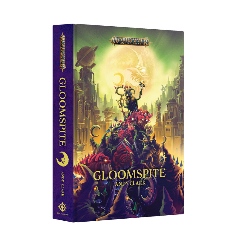 Black Library - Gloomspite (Hardcover) (Preorder July 4)