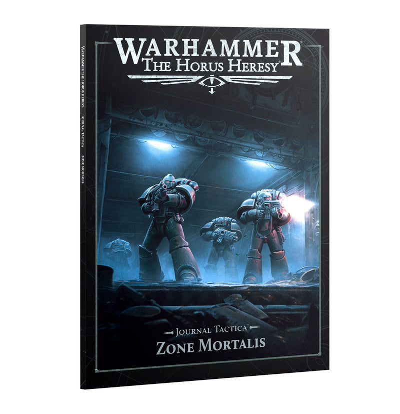 Warhammer: The Horus Heresy - Journal Tactica - Zone Mortalis - 3rd Edition - Softcover (Preorder Jul 11)