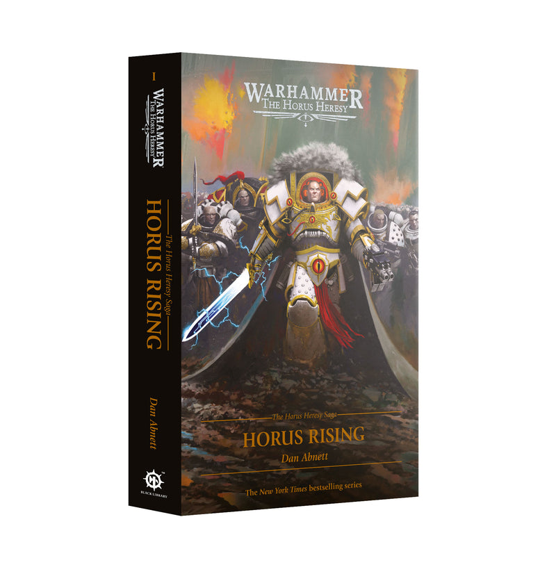Black Library - Horus Rising (Paperback) (Preorder July 4)